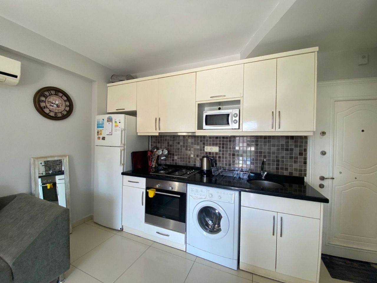 Апартаменты в Алании, Турция, 45 м2 фото 2