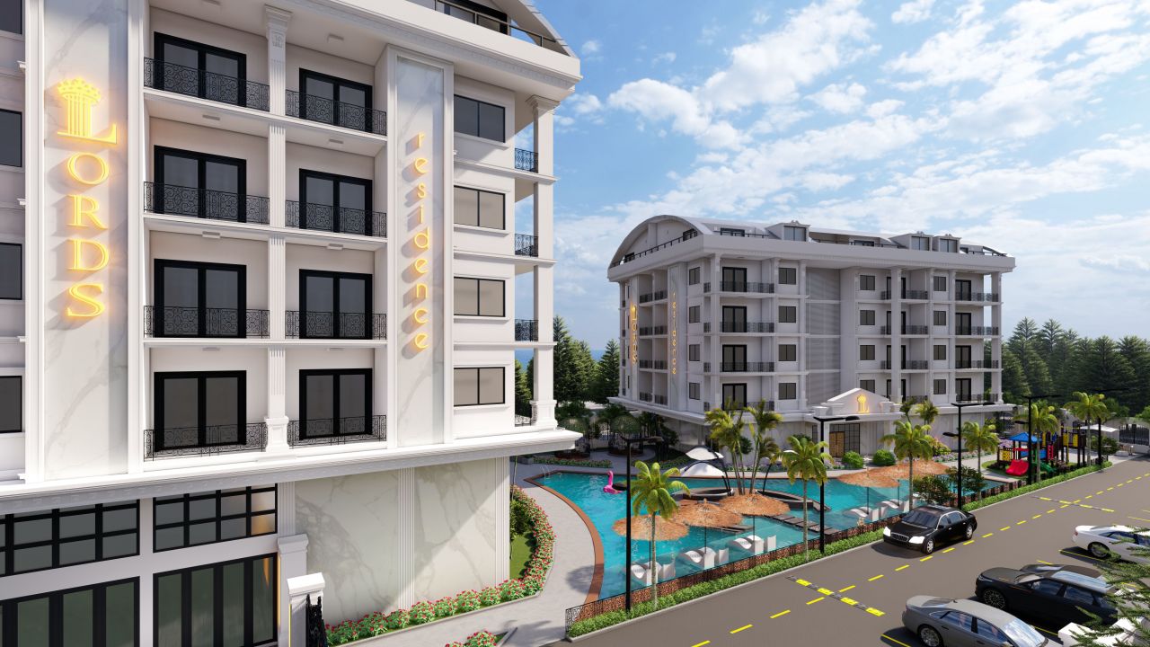 Апартаменты в Алании, Турция, 60 м2 фото 2