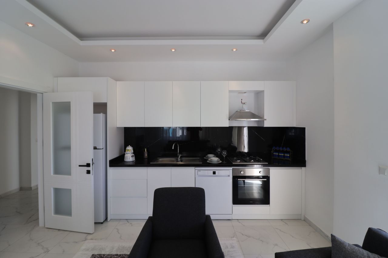 Апартаменты в Алании, Турция, 100 м2 фото 5