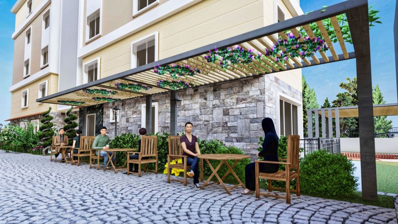 Квартира в Анталии, Турция, 100 м2 фото 4