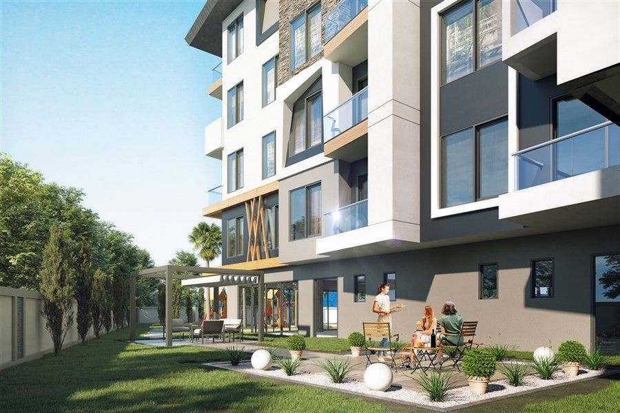 Квартира в Алании, Турция, 59 м2 фото 4