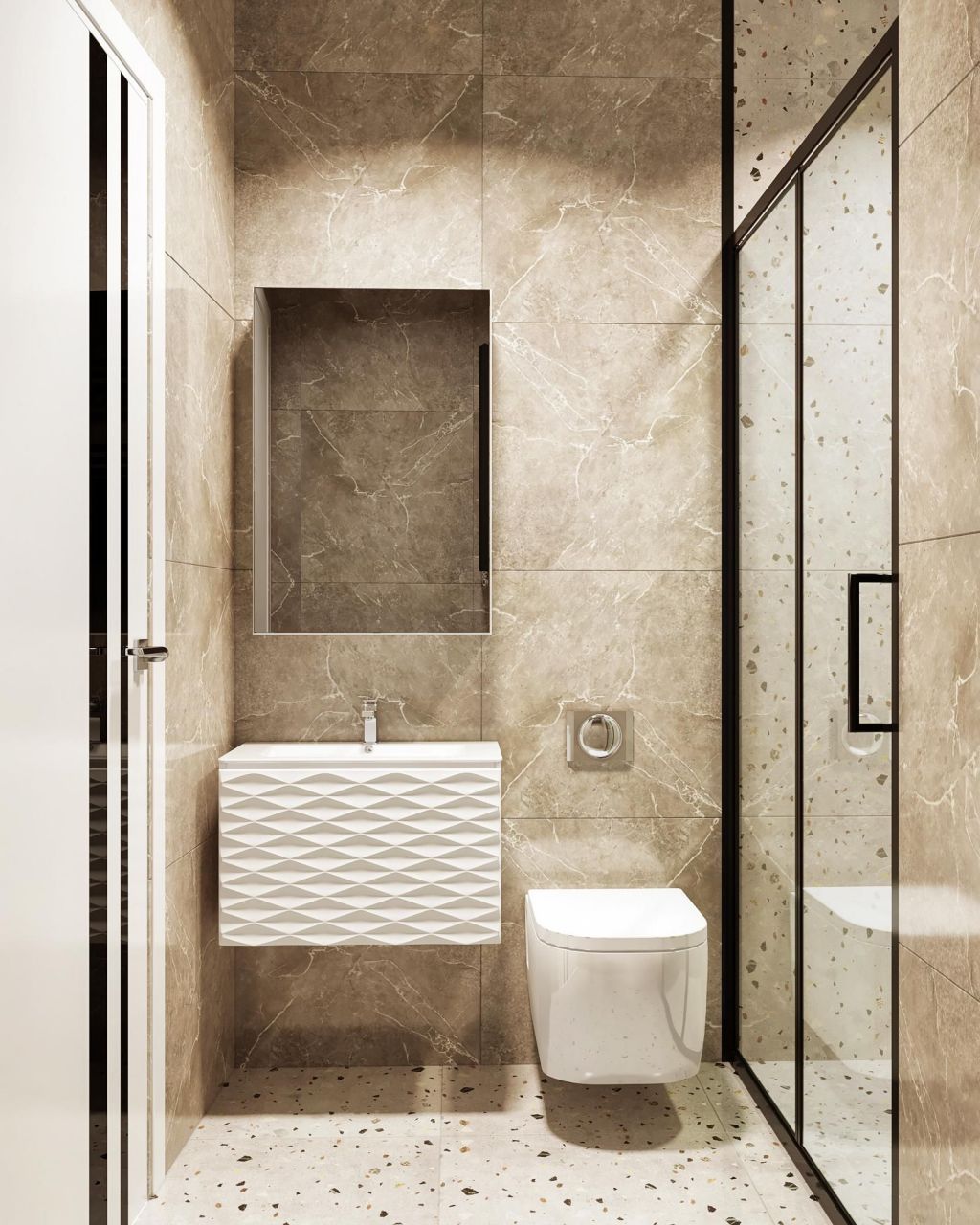 Квартира в Алании, Турция, 50 м2 фото 2