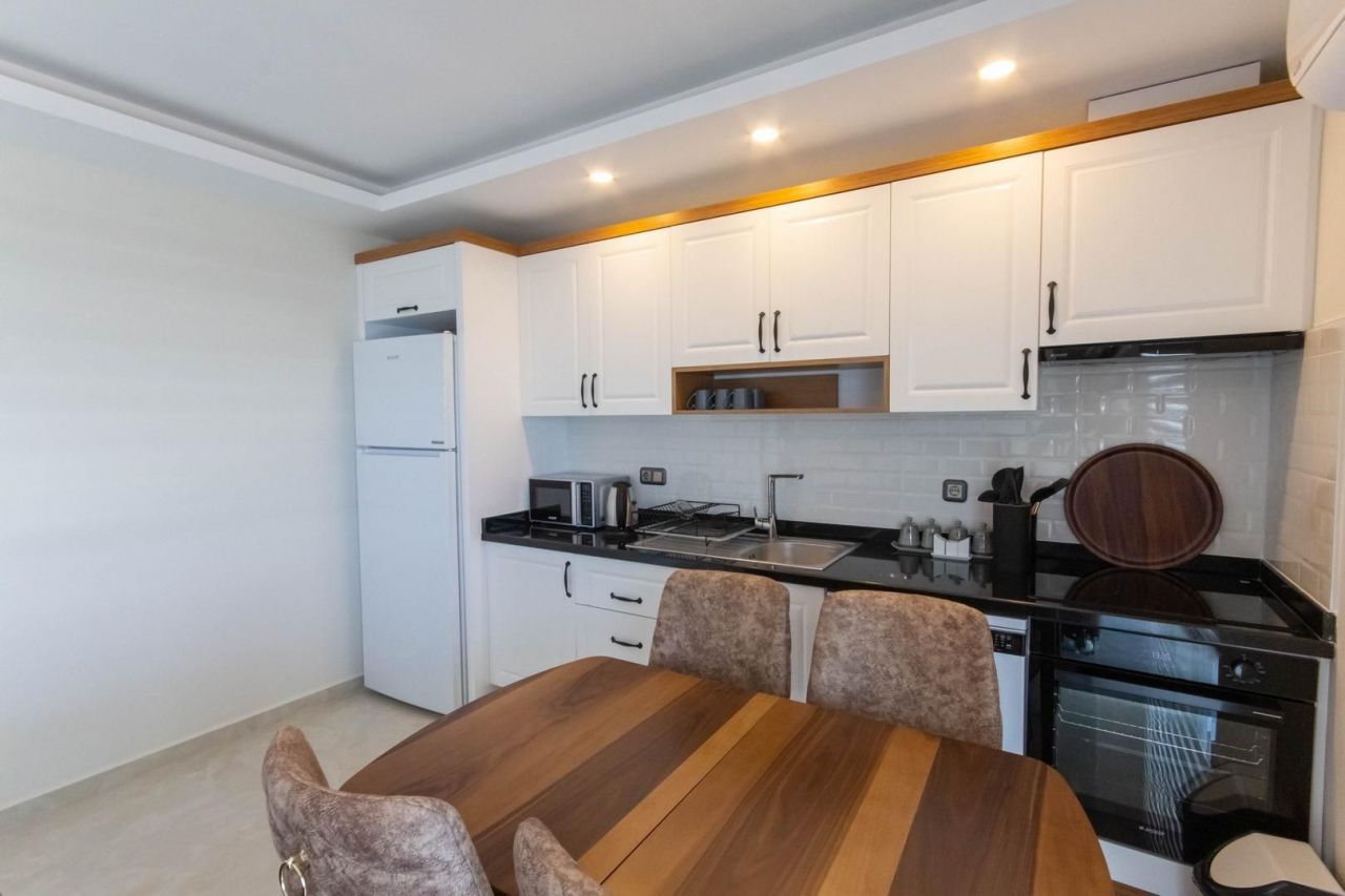 Квартира в Алании, Турция, 90 м2 фото 2