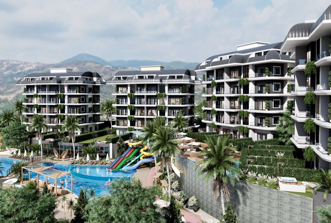 Квартира в Алании, Турция, 52 м2 фото 5