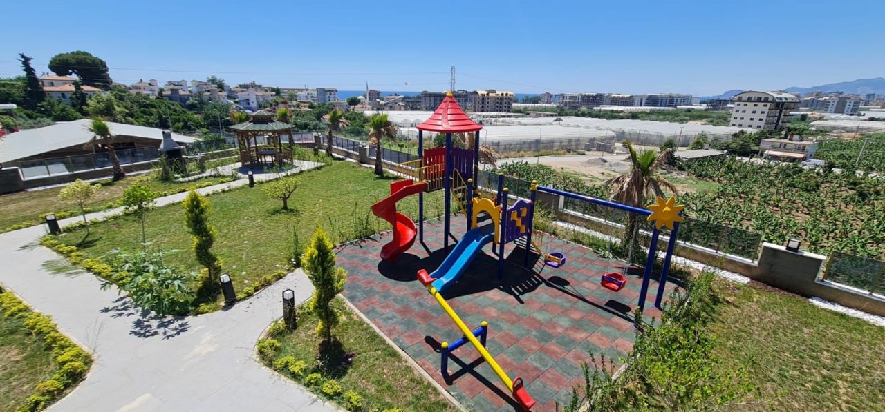 Квартира в Алании, Турция, 50 м2 фото 3