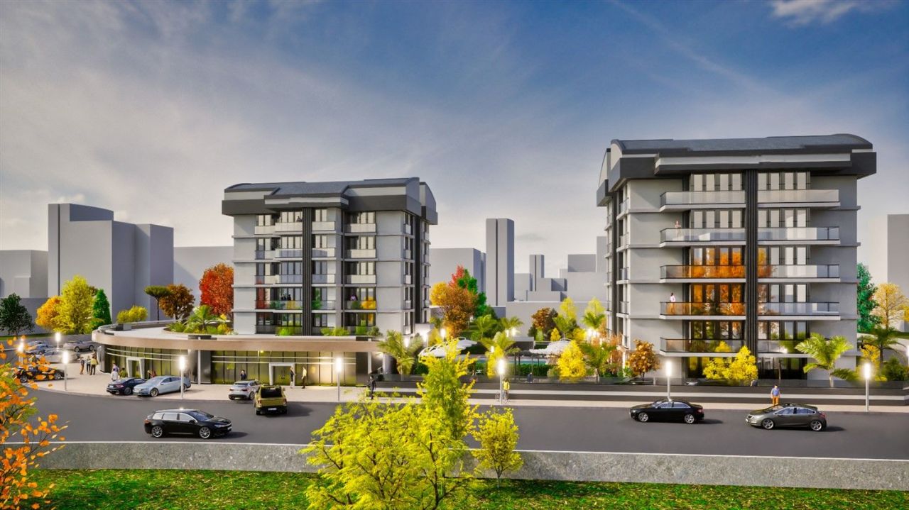 Квартира в Анталии, Турция, 58 м2 фото 3