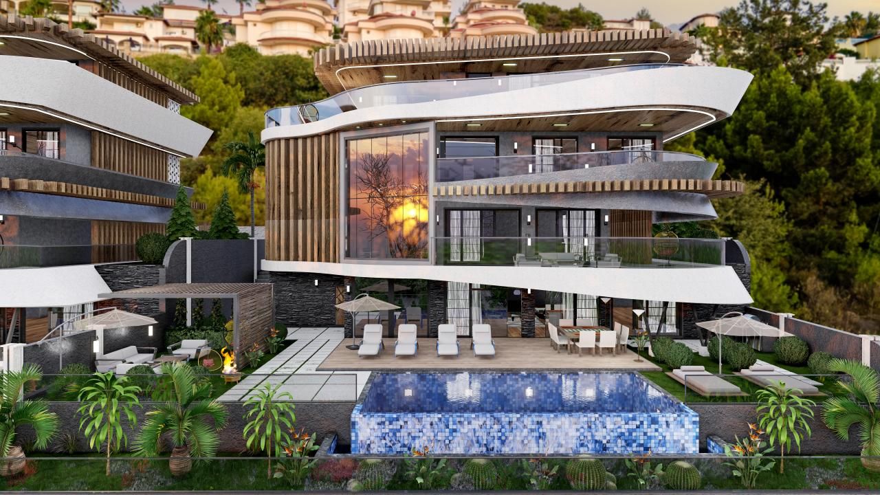 Вилла в Алании, Турция, 800 м2 фото 2