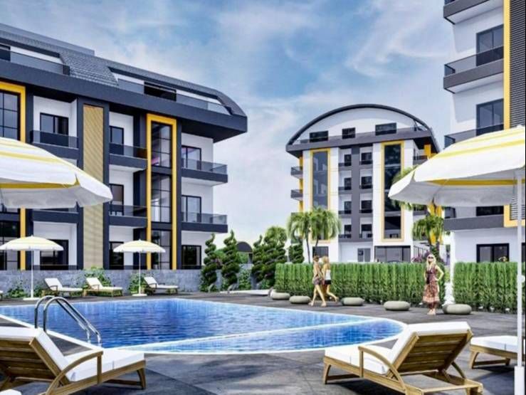 Квартира в Алании, Турция, 105 м2 фото 4