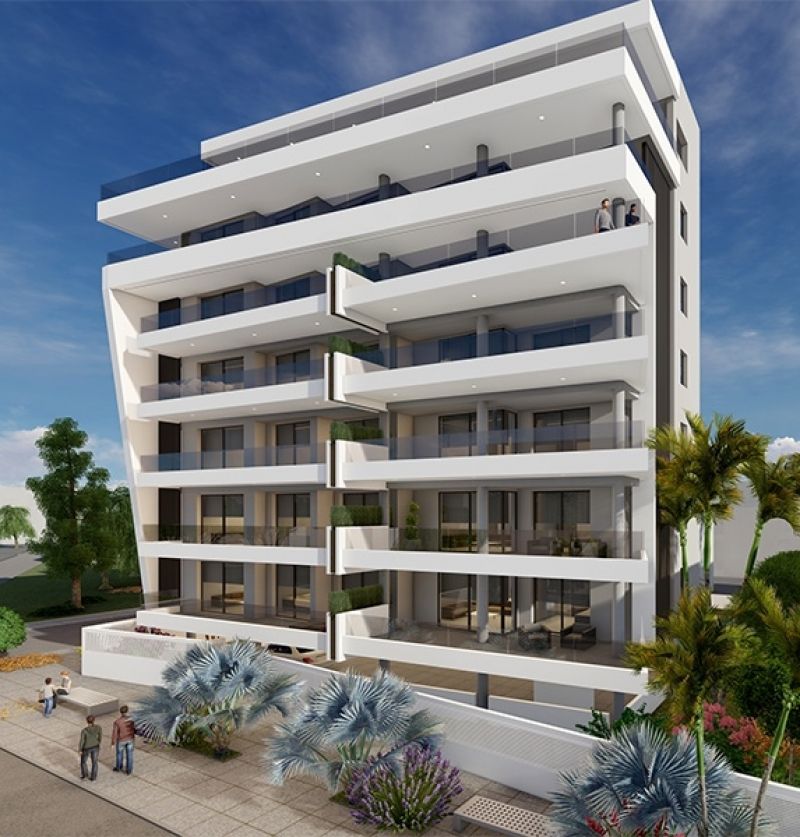 Апартаменты в Салониках, Греция, 51 м2 фото 2