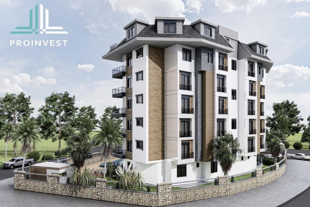 Квартира в Алании, Турция, 62 м2 фото 3