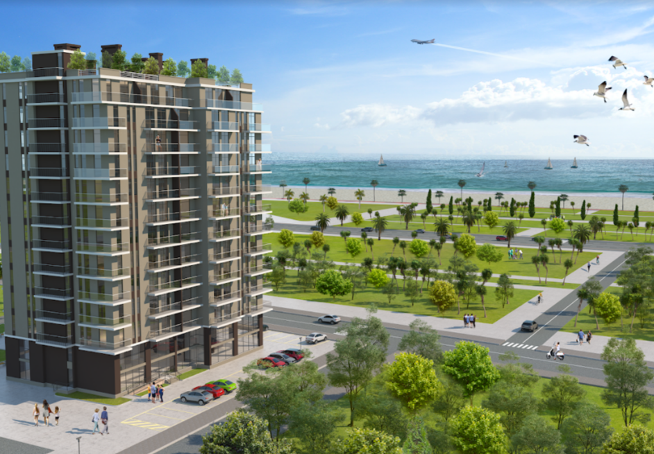 Студия в Батуми, Грузия, 32.6 м2 фото 2