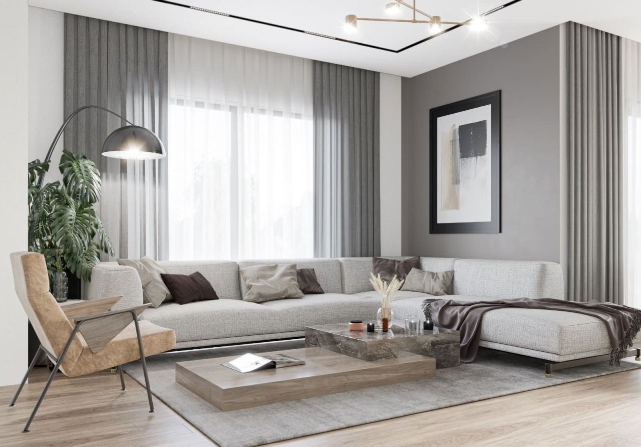 Квартира в Анталии, Турция, 65 м2 фото 2