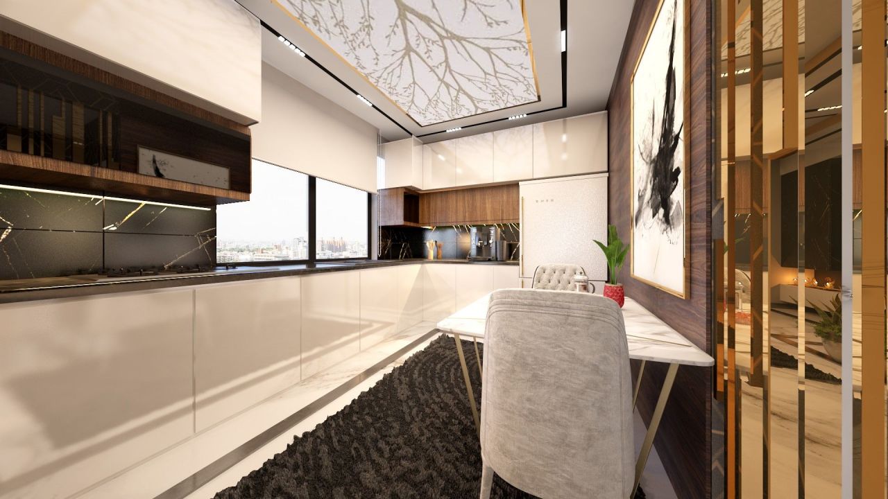 Апартаменты в Алании, Турция, 60 м2 фото 5