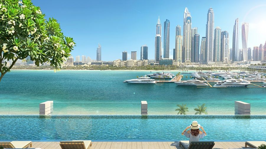Апартаменты в Дубае, ОАЭ, 75 м2 фото 2