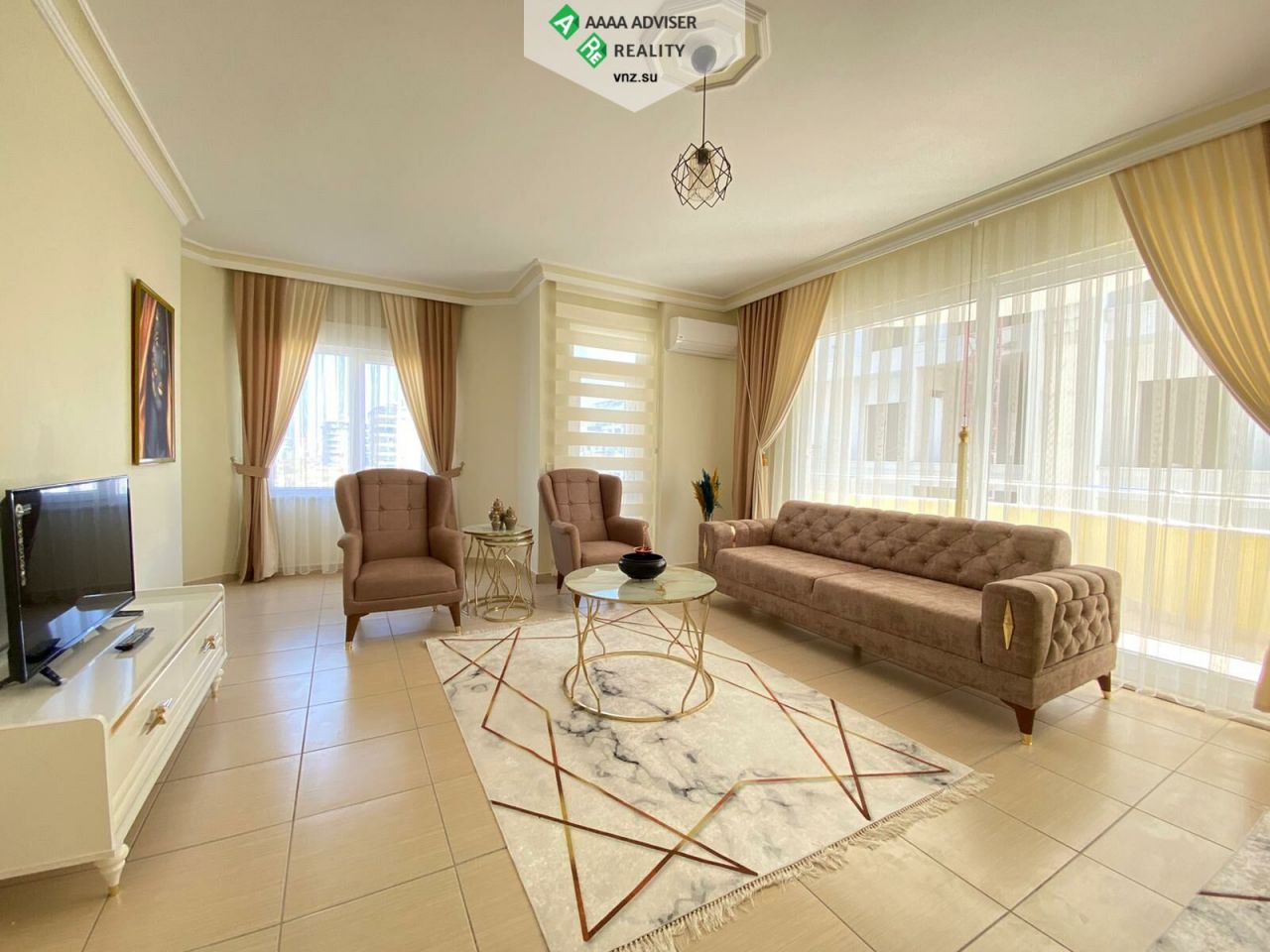 Квартира в Алании, Турция, 120 м2 фото 3