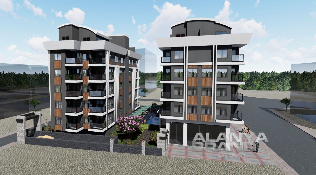 Квартира в Алании, Турция, 55 м2 фото 5