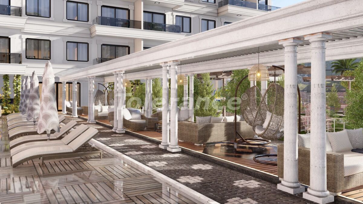 Апартаменты в Алании, Турция, 4 065 м2 фото 3