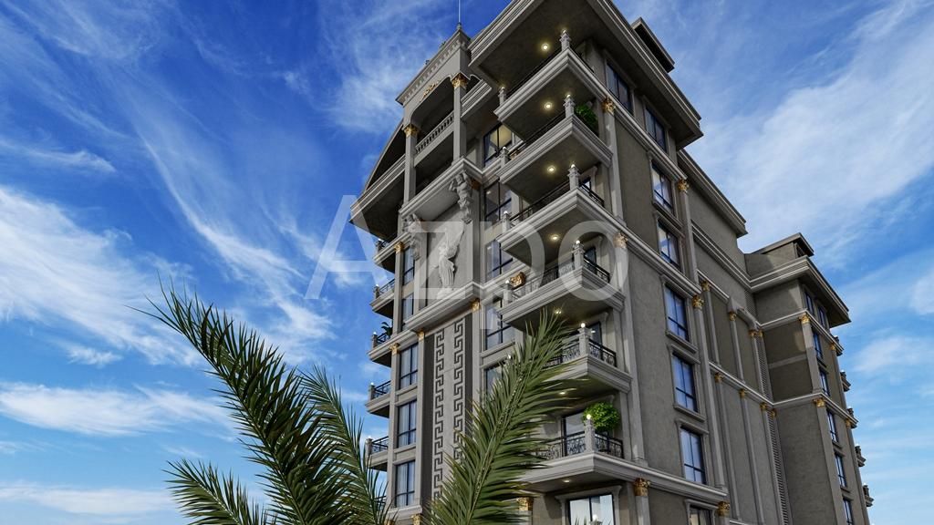 Апартаменты в Алании, Турция, 65 м2 фото 2