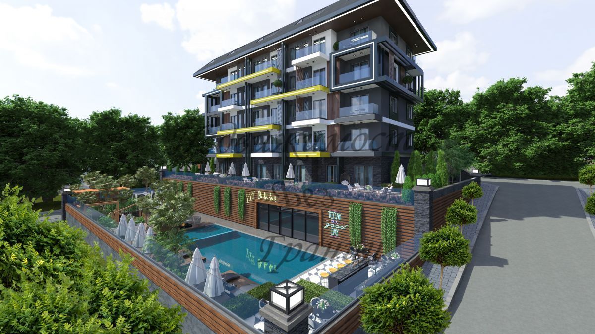Апартаменты в Алании, Турция, 63 м2 фото 4