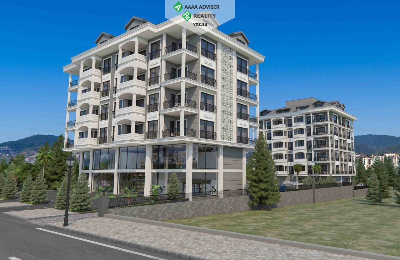 Квартира в Алании, Турция, 65 м2 фото 5