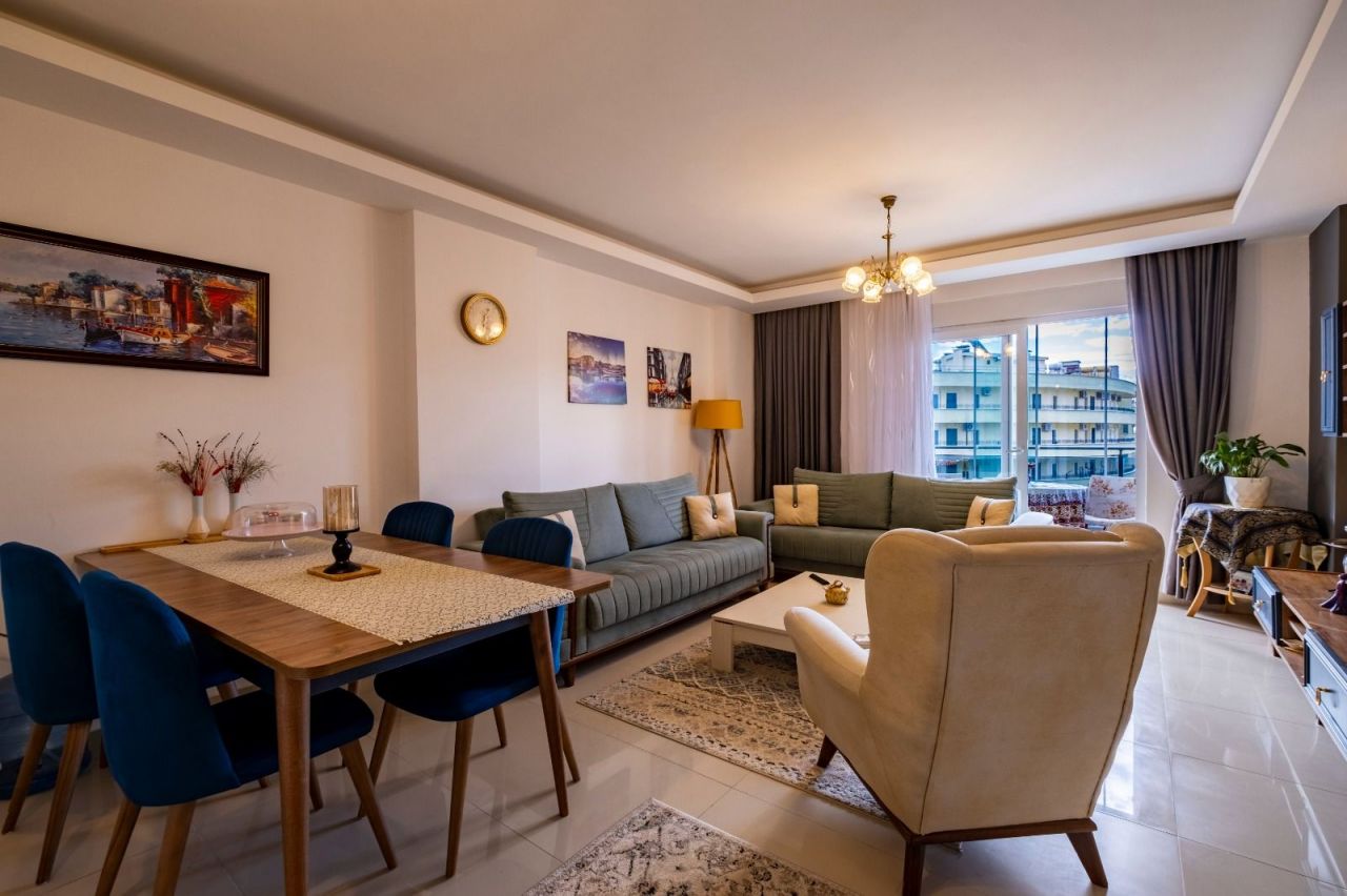Апартаменты в Алании, Турция, 110 м2 фото 4