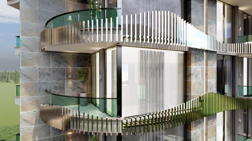 Апартаменты в Алании, Турция, 81 м2 фото 2