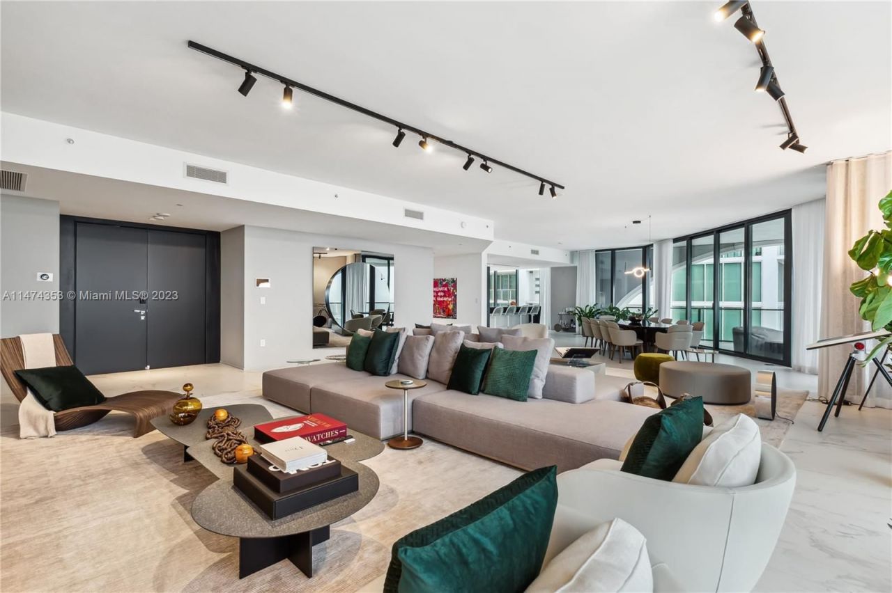 Квартира в Майами, США, 400 м2 фото 4