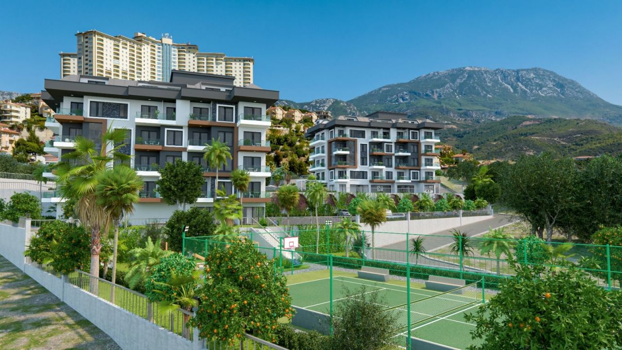 Квартира в Алании, Турция, 53 м2 фото 3