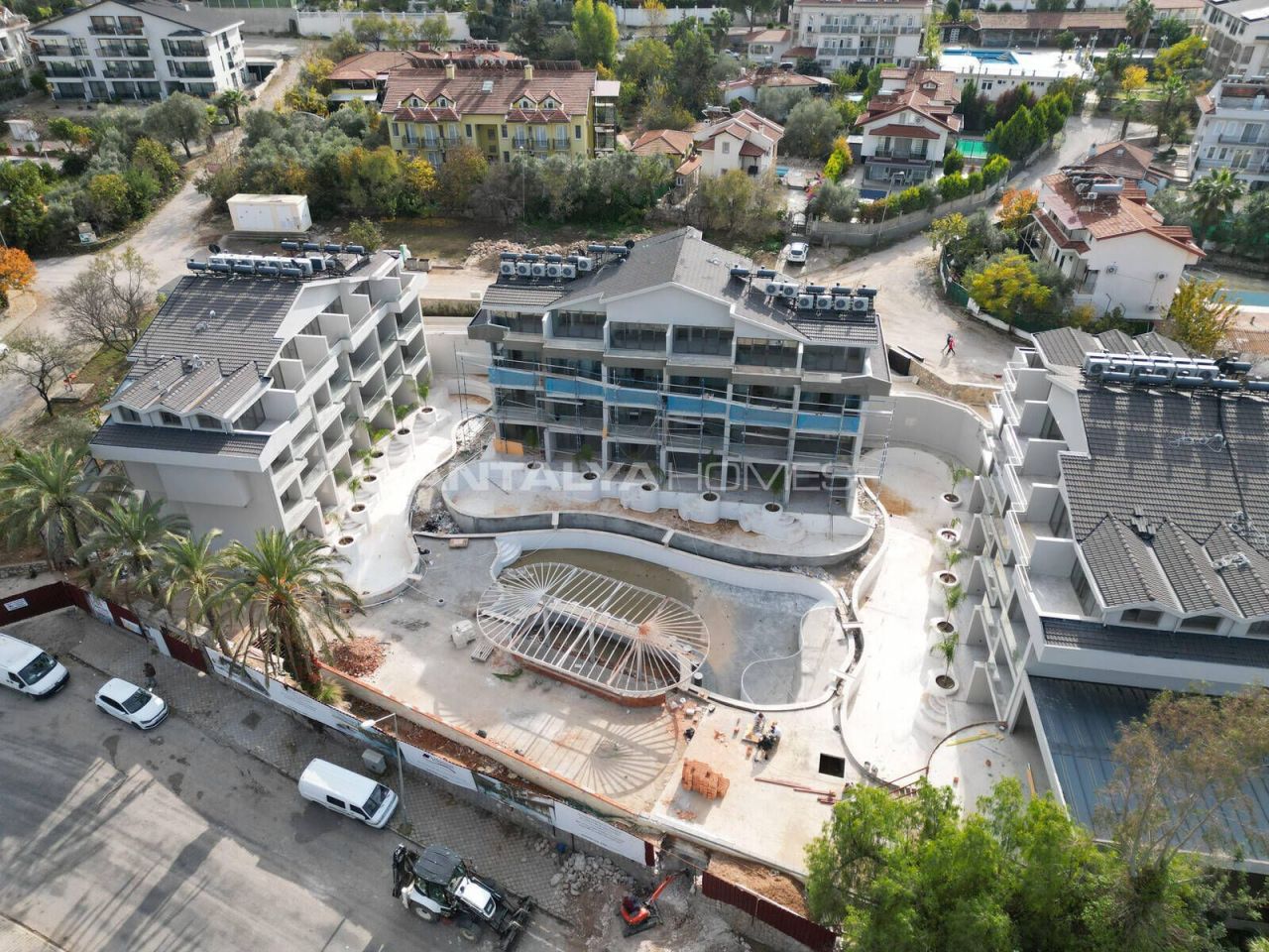 Апартаменты в Фетхие, Турция, 33 м2 фото 4