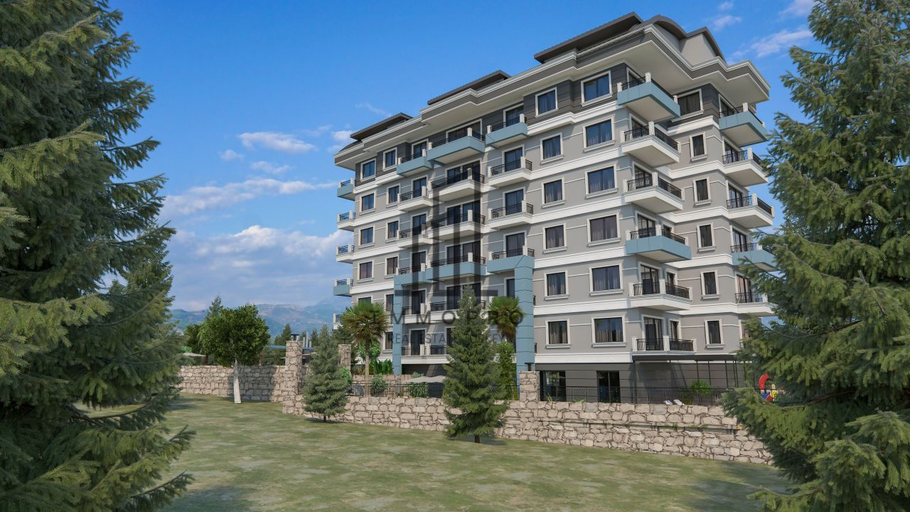 Апартаменты в Алании, Турция, 62 м2 фото 2