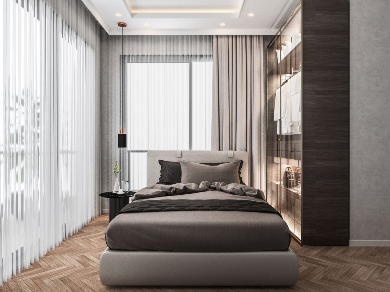 Апартаменты в Анталии, Турция, 74 м2 фото 5