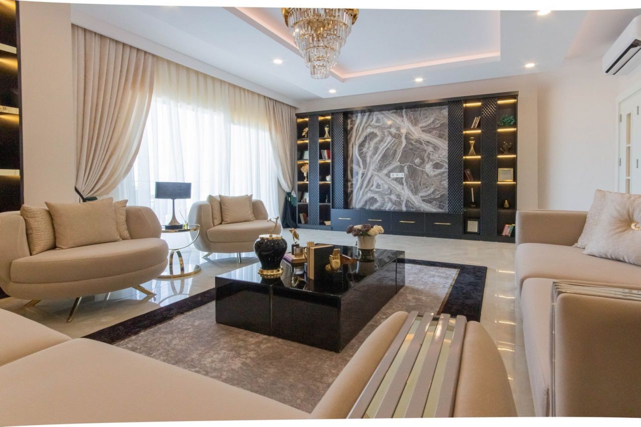 Квартира в Алании, Турция, 250 м2 фото 4