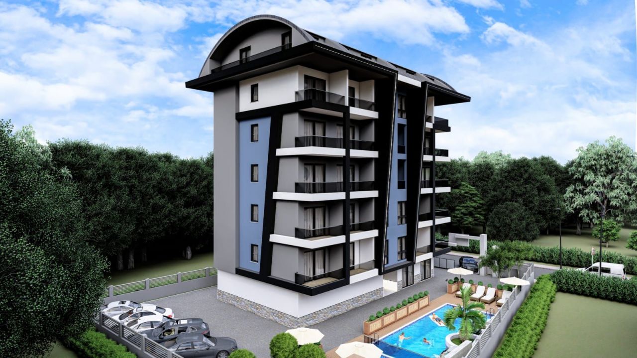 Квартира в Алании, Турция, 130 м2 фото 3