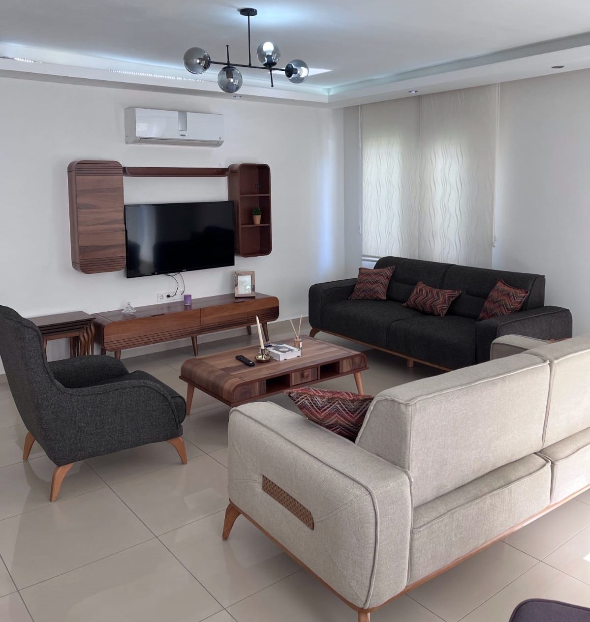 Квартира в Алании, Турция, 110 м2 фото 2