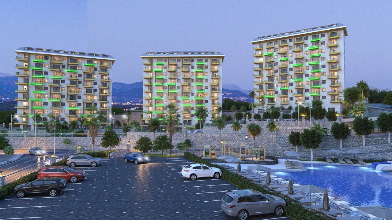 Апартаменты в Алании, Турция, 50 м2 фото 5