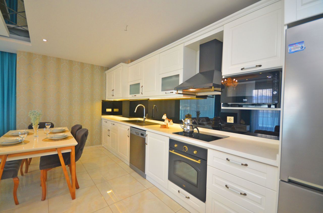 Апартаменты в Алании, Турция, 120 м2 фото 2