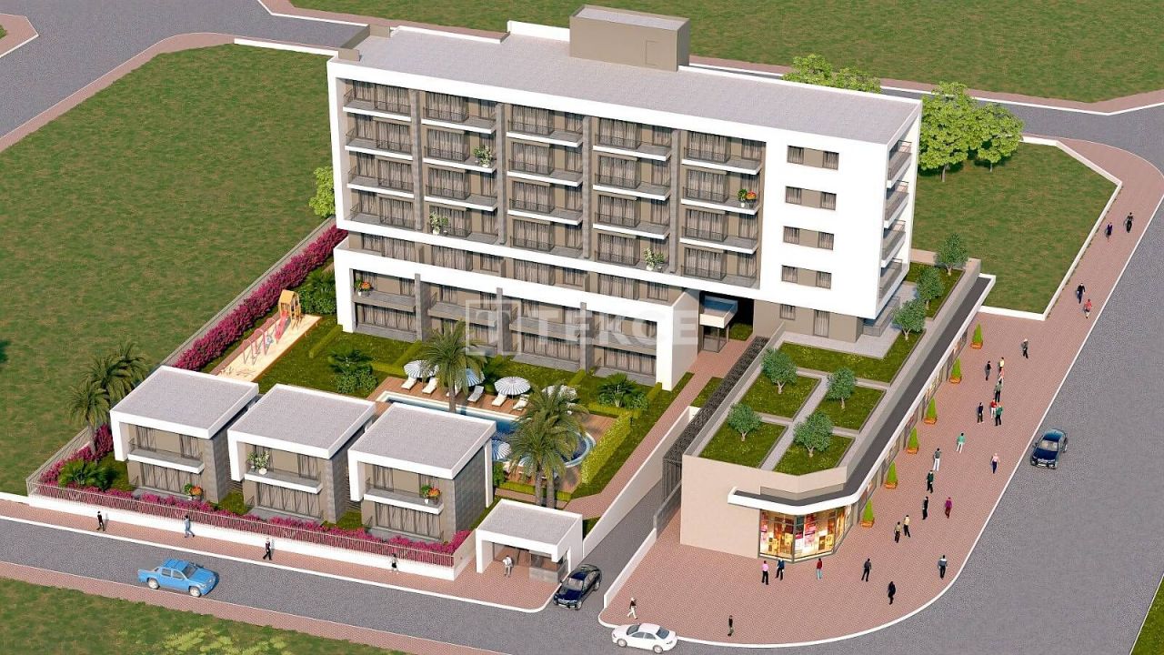 Апартаменты в Анталии, Турция, 74 м2 фото 2