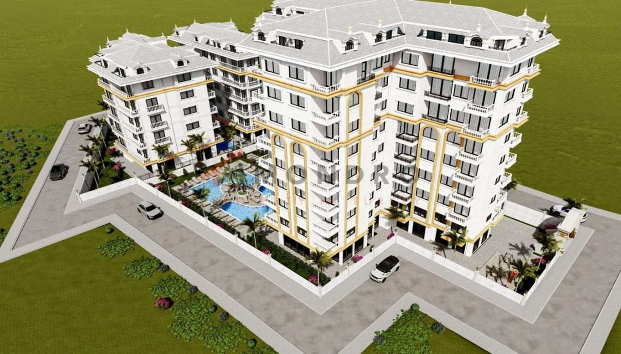 Квартира в Алании, Турция, 95 м2 фото 3