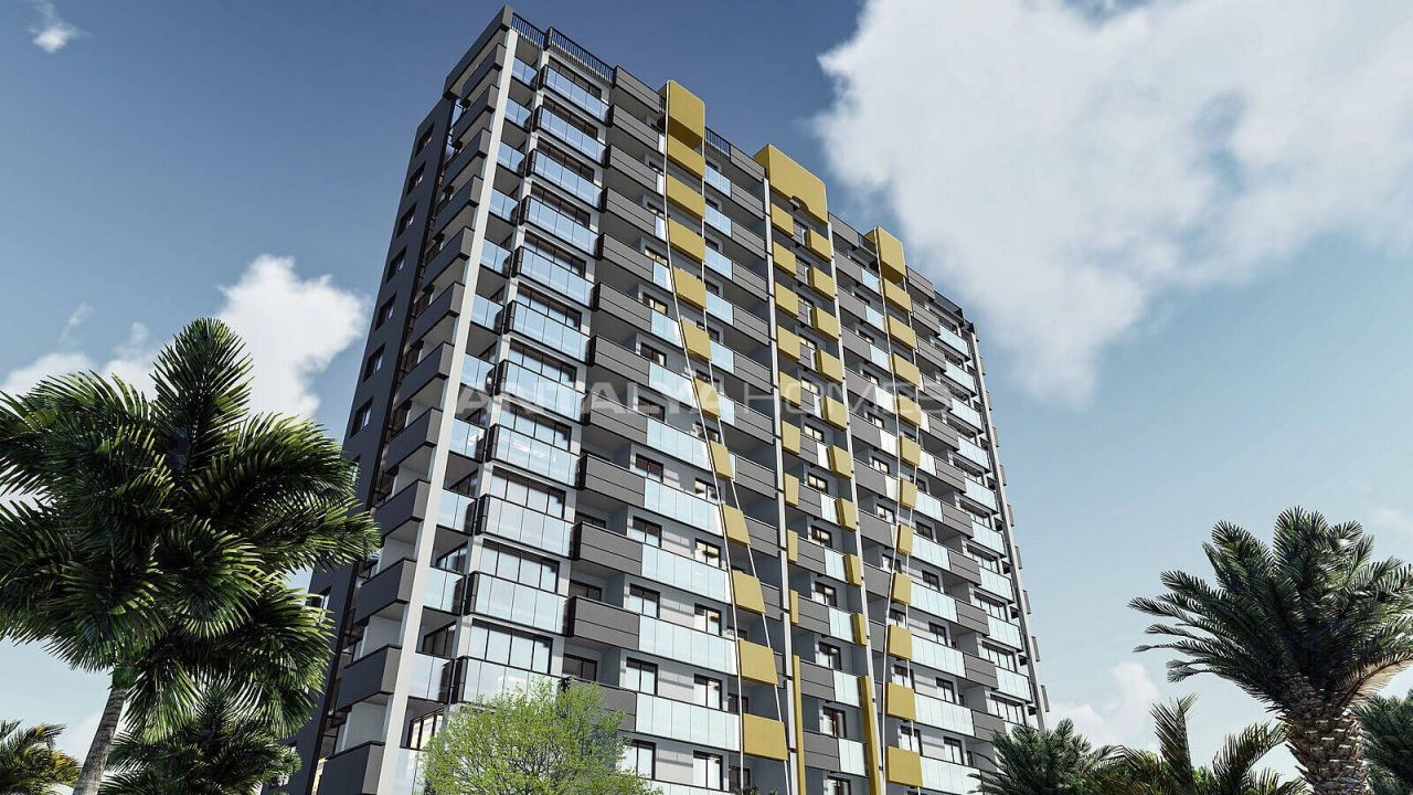 Апартаменты Мезитли, Турция, 48 м2 фото 3