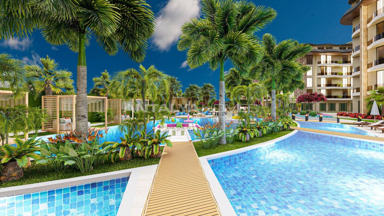 Апартаменты в Алании, Турция, 120 м2 фото 5