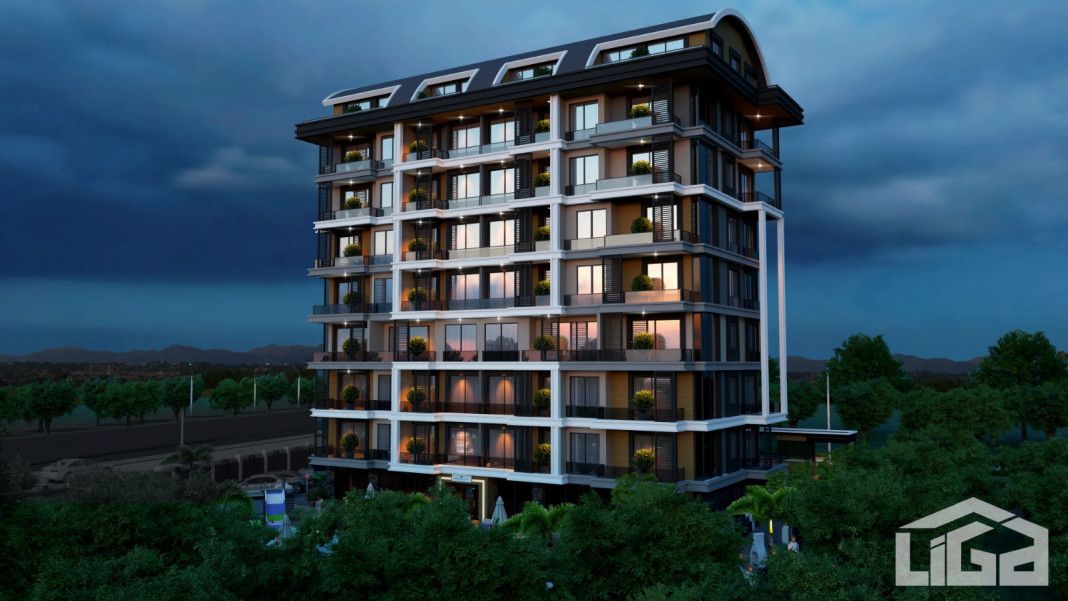 Квартира в Алании, Турция, 43 м2 фото 5