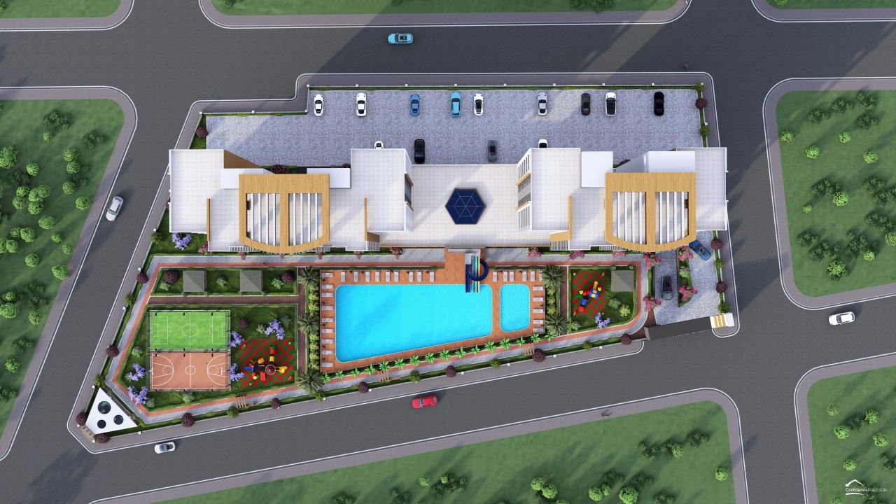 Апартаменты в Мерсине, Турция, 75 м2 фото 4