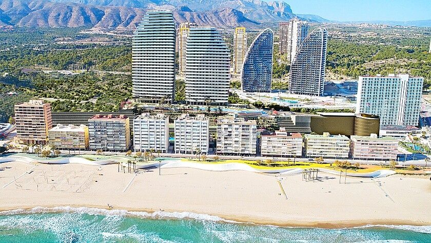 Апартаменты в Бенидорме, Испания, 76 м2 фото 5