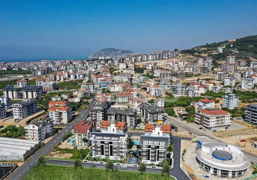 Пентхаус в Алании, Турция, 52 м2 фото 2