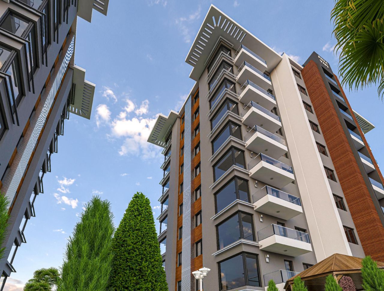 Квартира в Анталии, Турция, 80 м2 фото 2