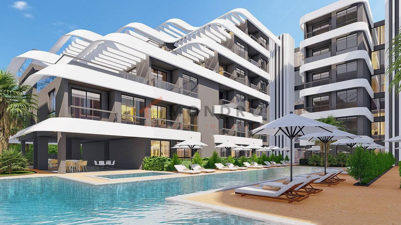 Квартира в Анталии, Турция, 90 м2 фото 3