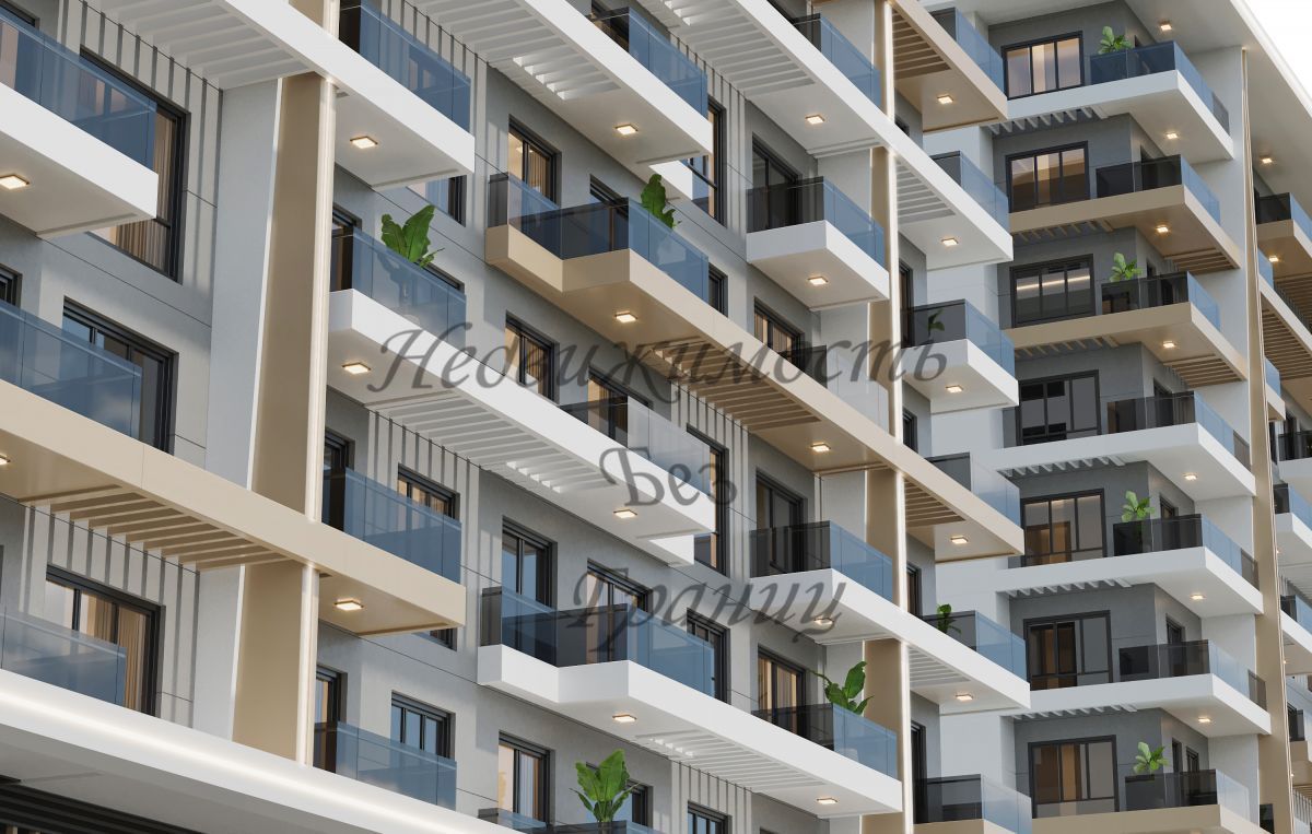 Апартаменты в Алании, Турция, 42 м2 фото 2