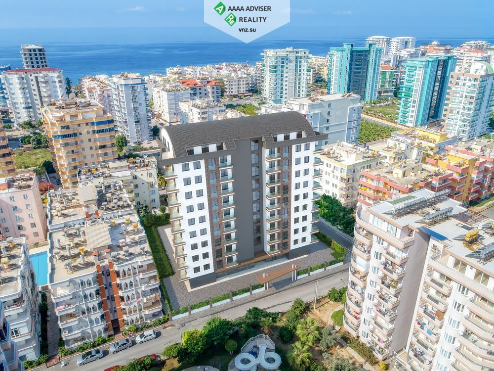 Квартира в Алании, Турция, 55 м2 фото 3