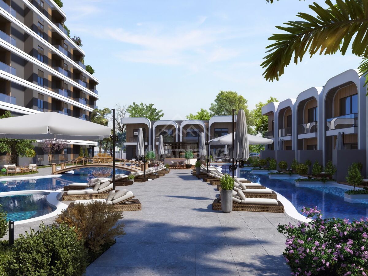 Квартира в Анталии, Турция, 72 м2 фото 4