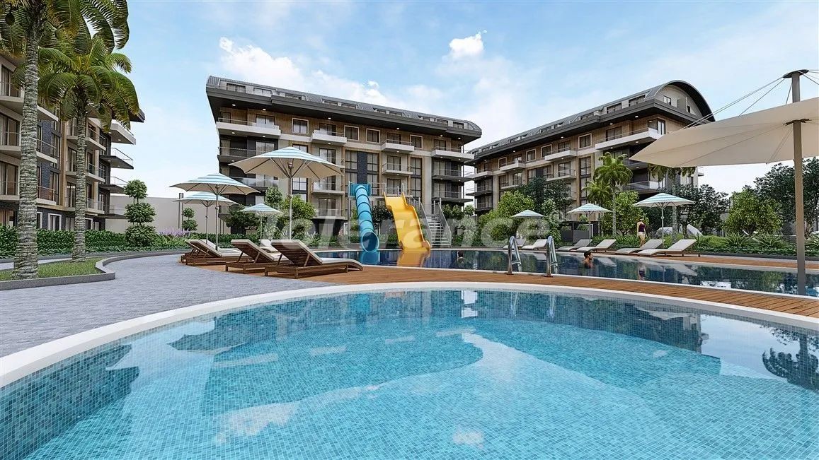 Апартаменты в Алании, Турция, 11 000 м2 фото 3